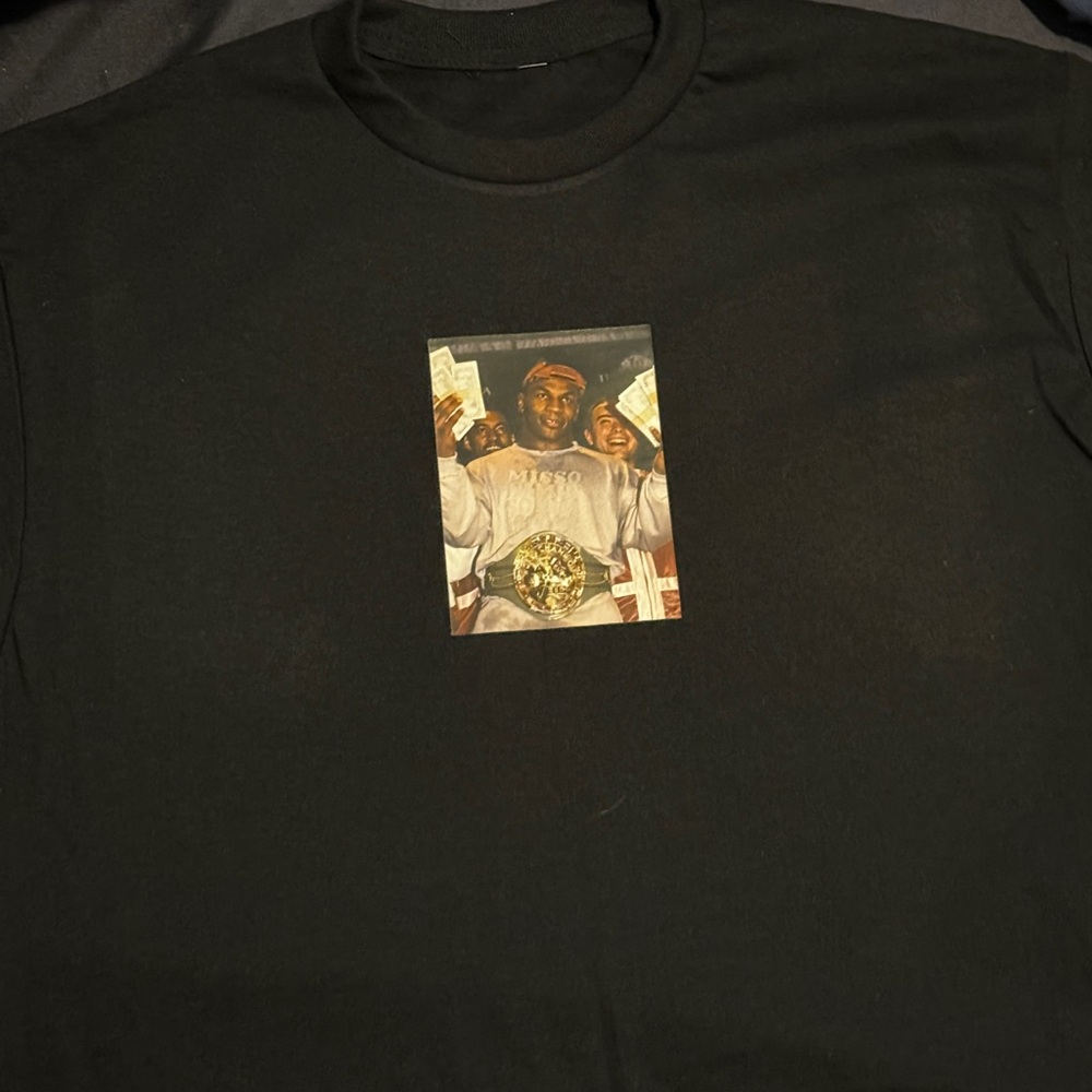 Custom Iron Mike Tyson money T shirt